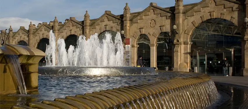 sheffield railway station